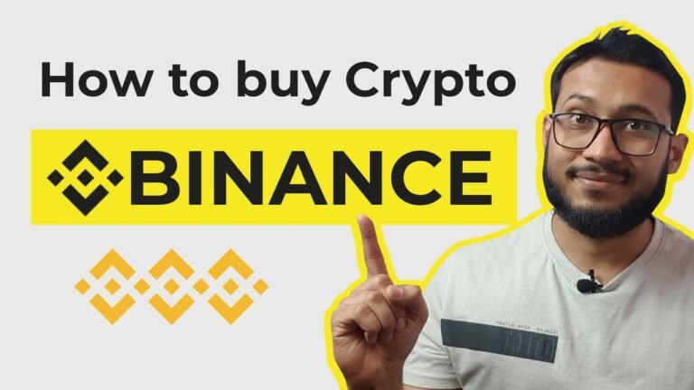 How to buy Bitcoin on Binance - Binance for Beginners