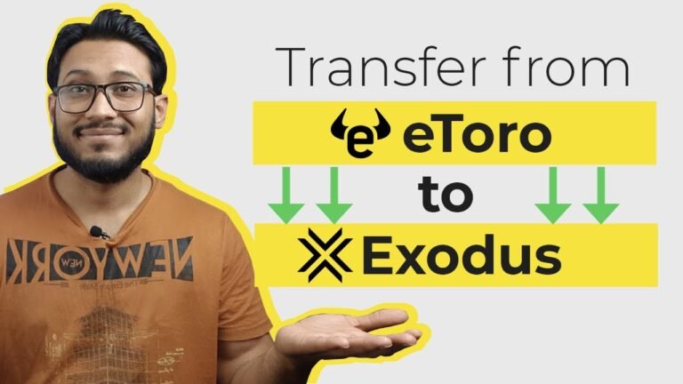 Transfer from etoro to exodus