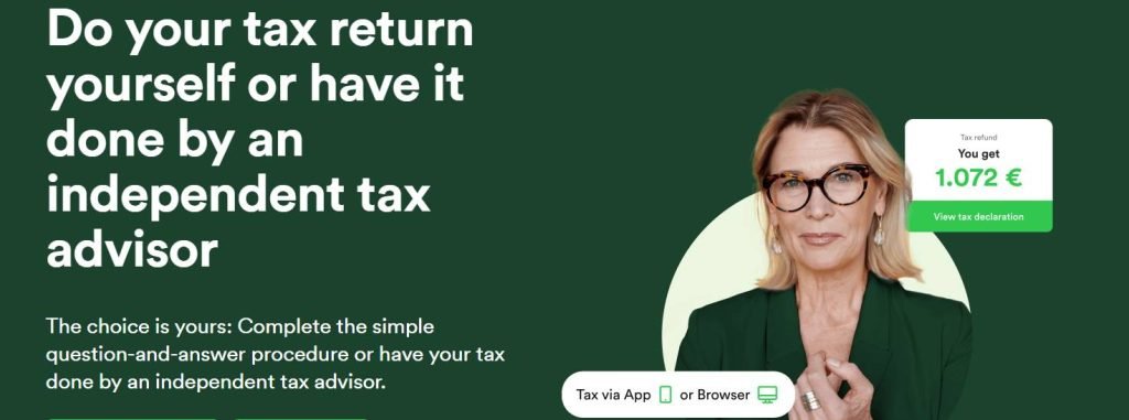 Website Screenshot: TaxFix