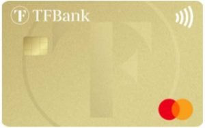 TF Bank Master Card Gold Credit Card
