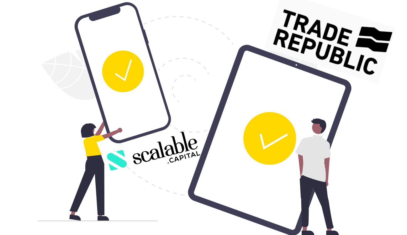 Trade Republic VS Scalable Capital - Which app is Better?