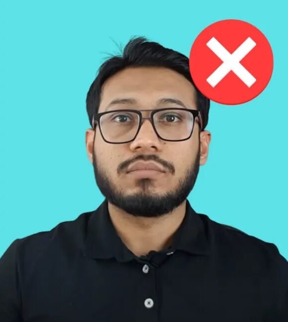 Profile photo to avoid in German CV