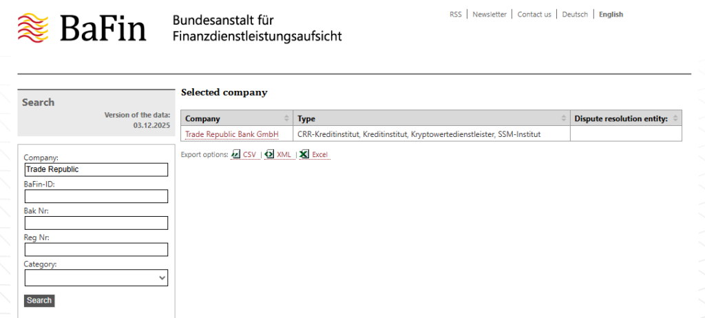 How to Check if a German Financial Institute is Real or Not