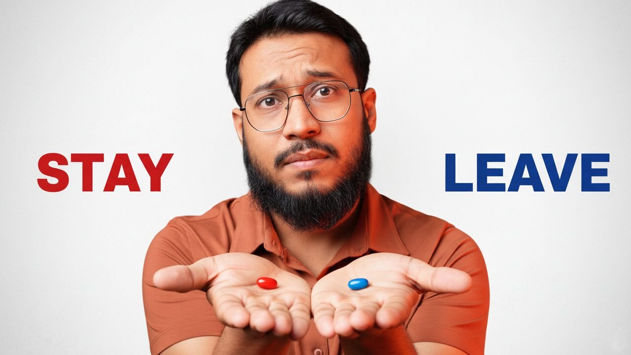 Stay or Leave Germany - Your Free Worksheet